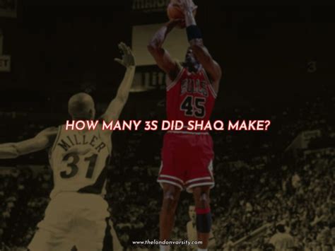 How many 3s did shaq make - How many 3s did Shaq hit? Shaquille O'Neal claims he would never shoot a three-pointer. One of the most dominant NBA centers of all time -- Shaquille O'Neal -- attempted just 22 three-pointers in his 19-season career and made just one of them. ... Did Shaq only make 1 three-pointer? Throughout the course of his 19-year NBA career, O'Neal ...